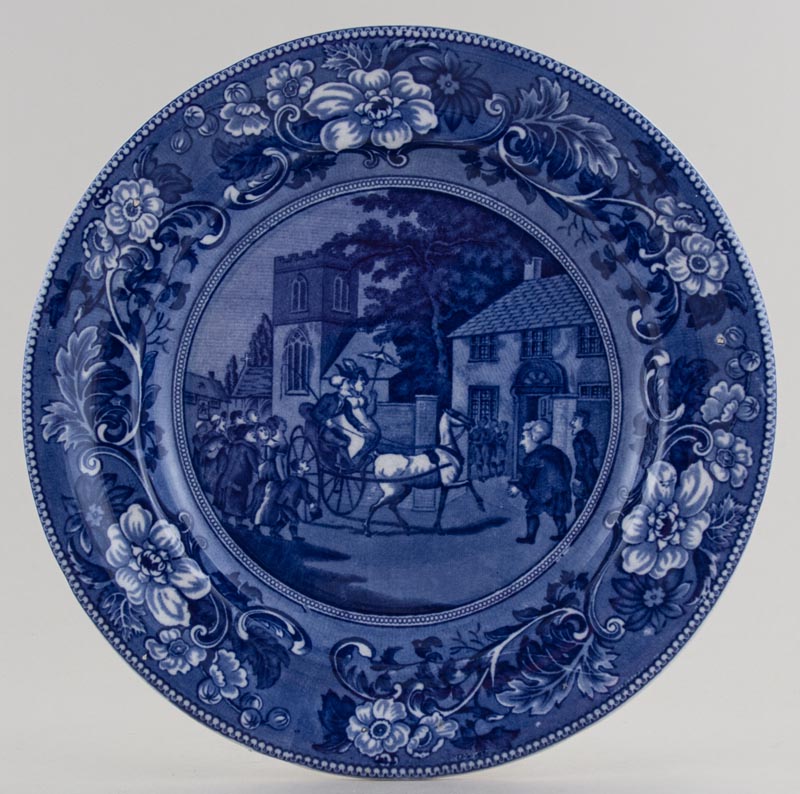 Plate Dr Syntax Taking Possession ...c1910